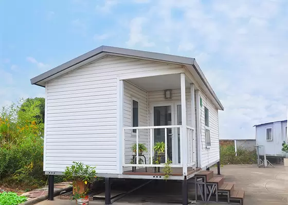 Prefab Modular Homes Prefabricated House White Modular Park Home