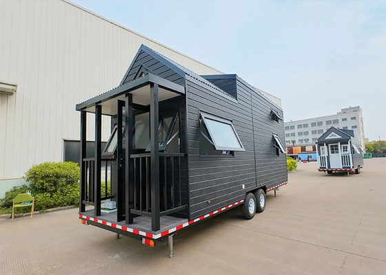 Stylish Design Innovative 2 Bedroom Tiny House On Wheels Mobile Vtiny Cabins