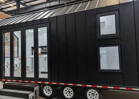 US / AS Modular Prefabricated House On Wheels Moudlar Homes