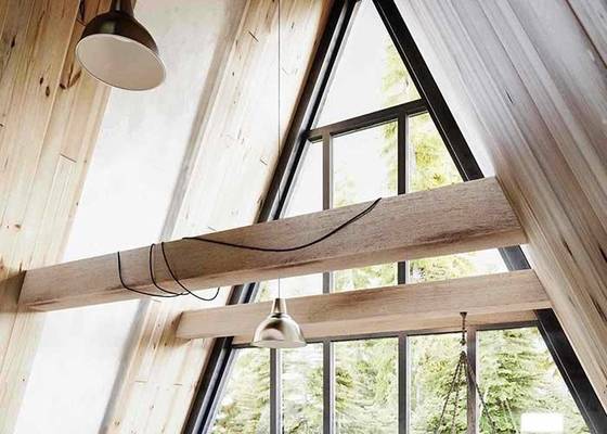 Modern Design Prefab Light Steel Garden Studio For Work And Holiday Cabin Prefabricated Hotel