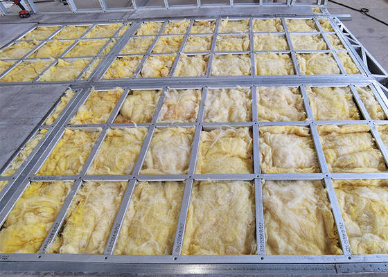 EU/AU Standard Light Steel Frame Mobile House Mobile Homes Granny Fat