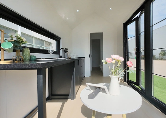 Prefabricated Mobile Tiny House On Wheels AS Trailer Ready To Ship