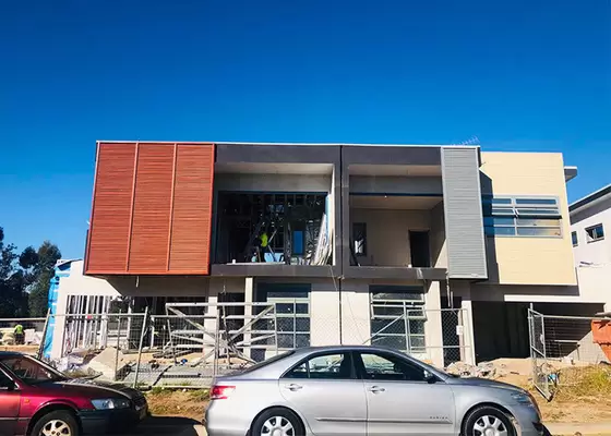 Light Steel Structure Prefab Steel House Luxury Villa House CE / ISO Certification