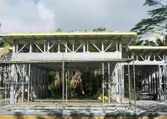 3D Design Prefab Light Steel Framing Modular Prefabricated House Villas