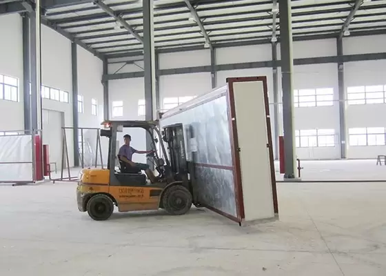 Prefab House Granny Flat Foldable Portable Emergency Shelter /  After-Disaster Housing, Mobile House