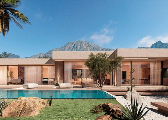 Stylish Single Family Homes Quacent Luxury Single-Family Home Modern Prefab House Prefabricated Wooden Bungalow Villa