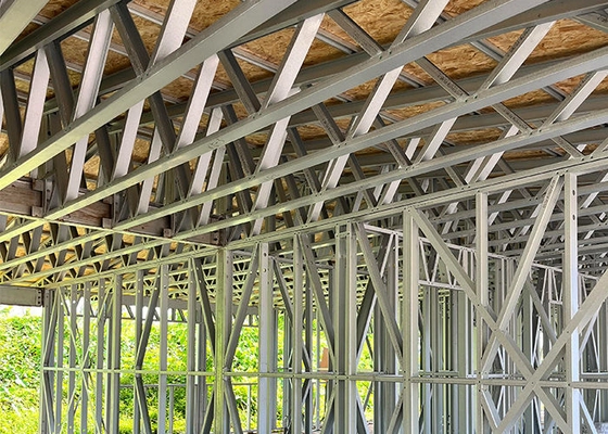 Best Prefab Modular Bungalows Home Steel House Kits For Factory Buildings And Dormitories