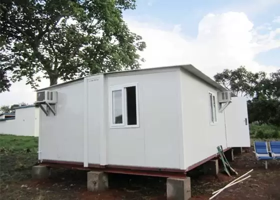 Foldable Portable Emergency Family Shelters lutos house sandwich panels