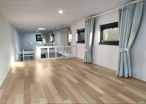 Light Steel Frame Prefab Eco Modular Home Tiny House On Wheels Prefabricated Homes