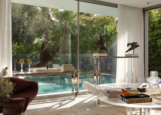 Australia Standard Prefab Light Steel Frame House Quick Assembly Customized Exterior Wall Cladding 50mm ALC Panel