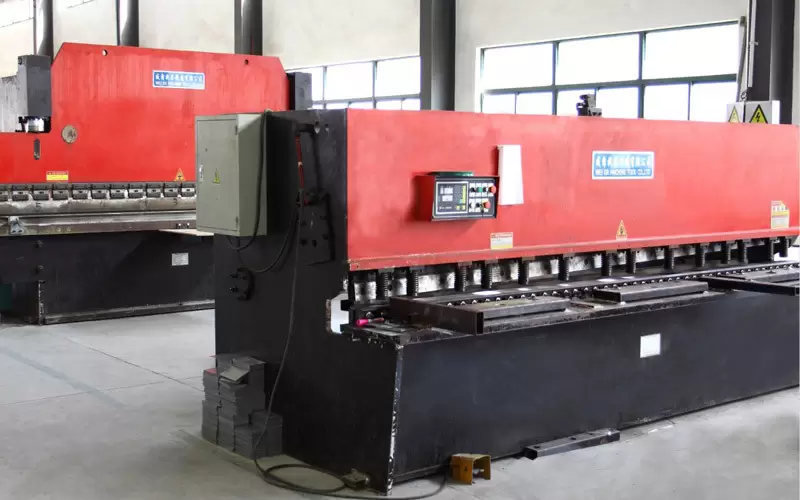 NINGBO DEEPBLUE SMARTHOUSE CO.,LTD manufacturer production line