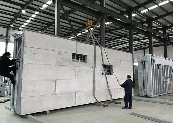 Structures AU NZ Standard Light Steel Frame House To Build Luxury Prefabricated Homes