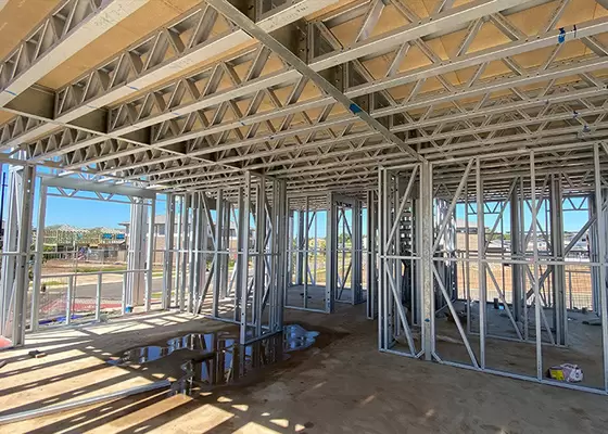 Australia Prefab Homes Modular Steel Structure Villa Modern Affordable Prefab House