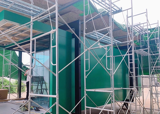 Prefabricated Homes Modular With AS4600 Light Steel Frame Garden Pergola