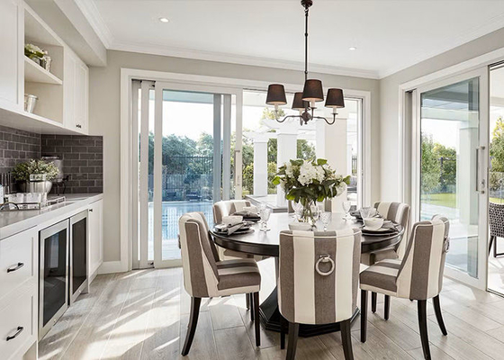 Australia Standard Light Steel Structure Multi Story Modular Home Luxury Villa Prefab Family Apartment Building