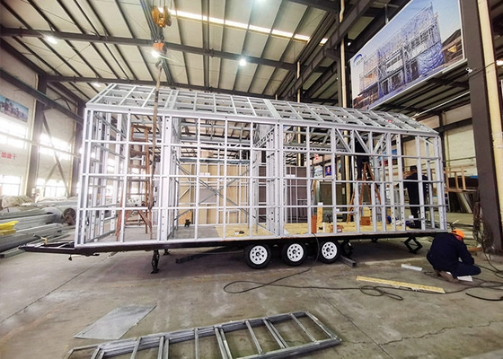 USA / AU / NZ Standard Modular Home Prefab Tiny Homes For Sale Tiny Camping Cabins