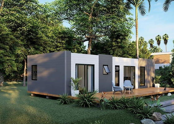 Easy Transportation Quick Assembly Furnished Prefab Modular Home Granny Flat/ADU