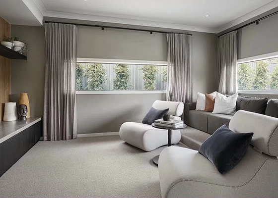 High Quality Ultra Modern Prefab Homes In Light Gauge Steel Frame Hosue Modular Home