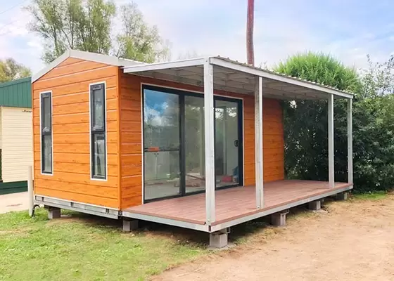 Energy Saving Prefabricated Australia Granny Flats / House For Holiday Living