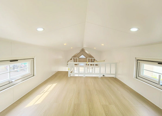 Premade Tiny House On Wheels Mobile Trailer House For Travel