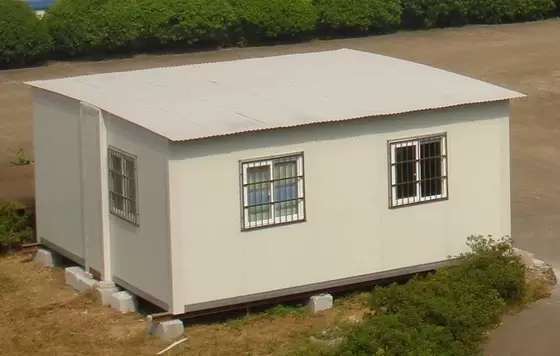 Prefabricated Fordable Portable Emergency Shelter / Light Steel Frame House Granny Flat