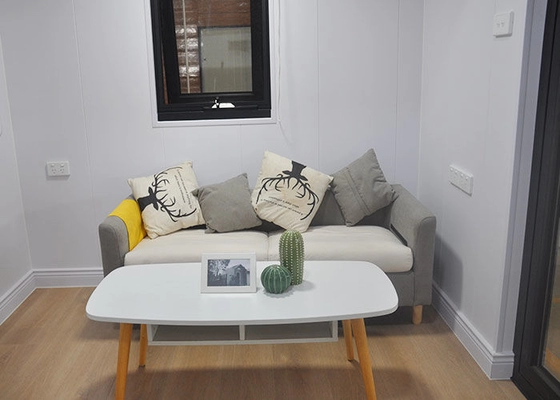 Tiny House With Bathroom And Kitchen Luxury Prefabricated Home Ready To Ship