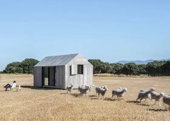 "Modular Light Steel Frame Prefab Home - Travel Hotel & Camping Cabin Kit For Outdoor Living