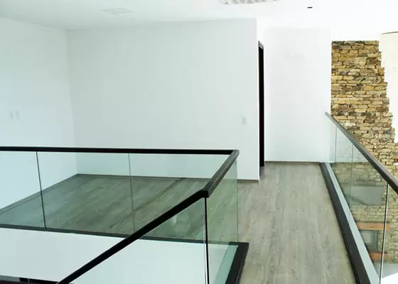 Modern Modular Home | Light Steel Frame Prefab House With Big Windows